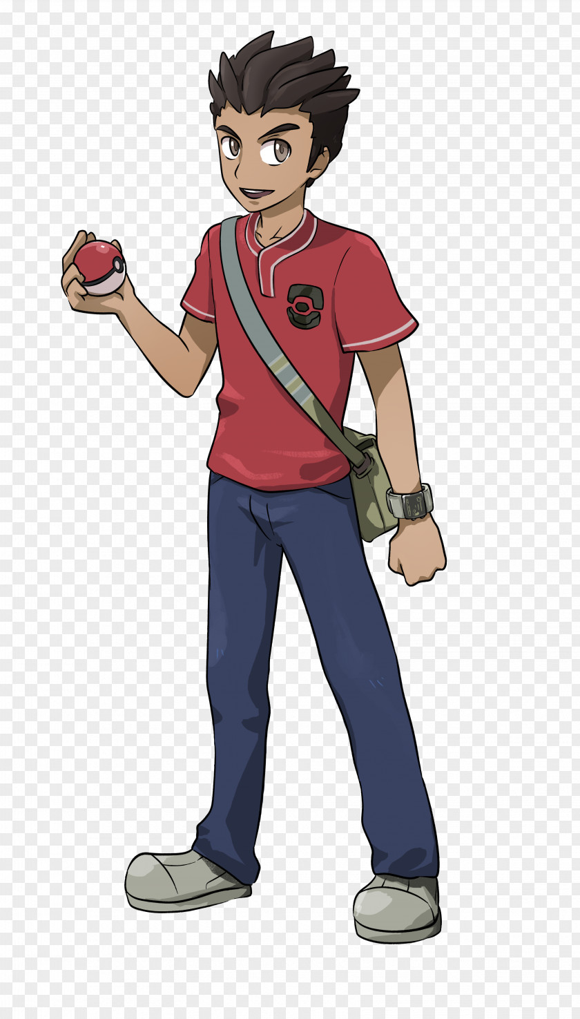 Pokémon Trainer Ranger Ash Ketchum FireRed And LeafGreen Sun Moon PNG