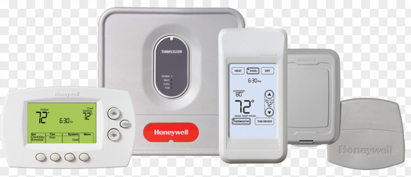 Programmable Thermostat Honeywell FocusPro 6000 System PNG