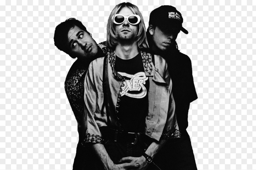Rock Band Kurt Cobain Nirvana Nevermind Musical Ensemble Poster PNG