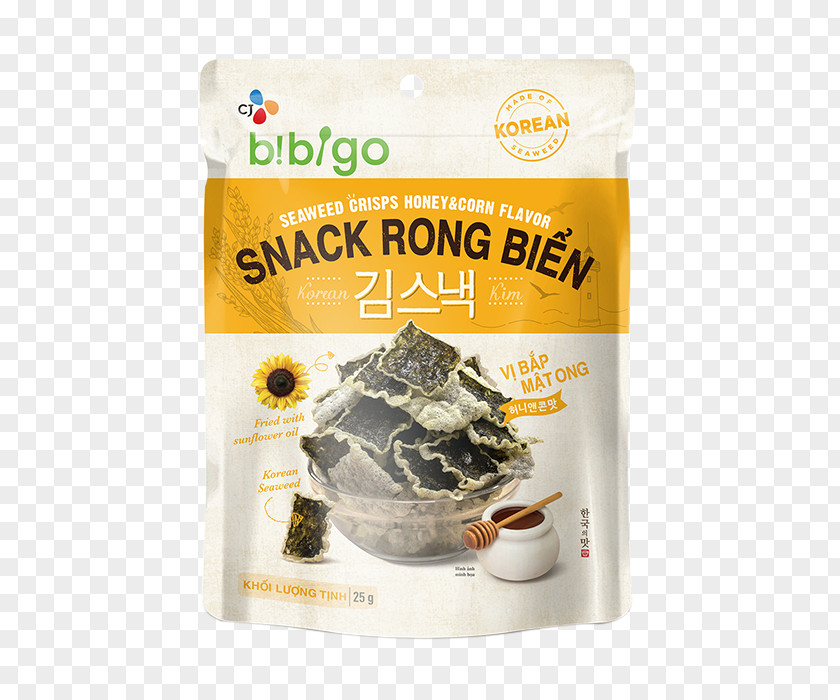 RONG Seaweed Snack Ingredient Food PNG
