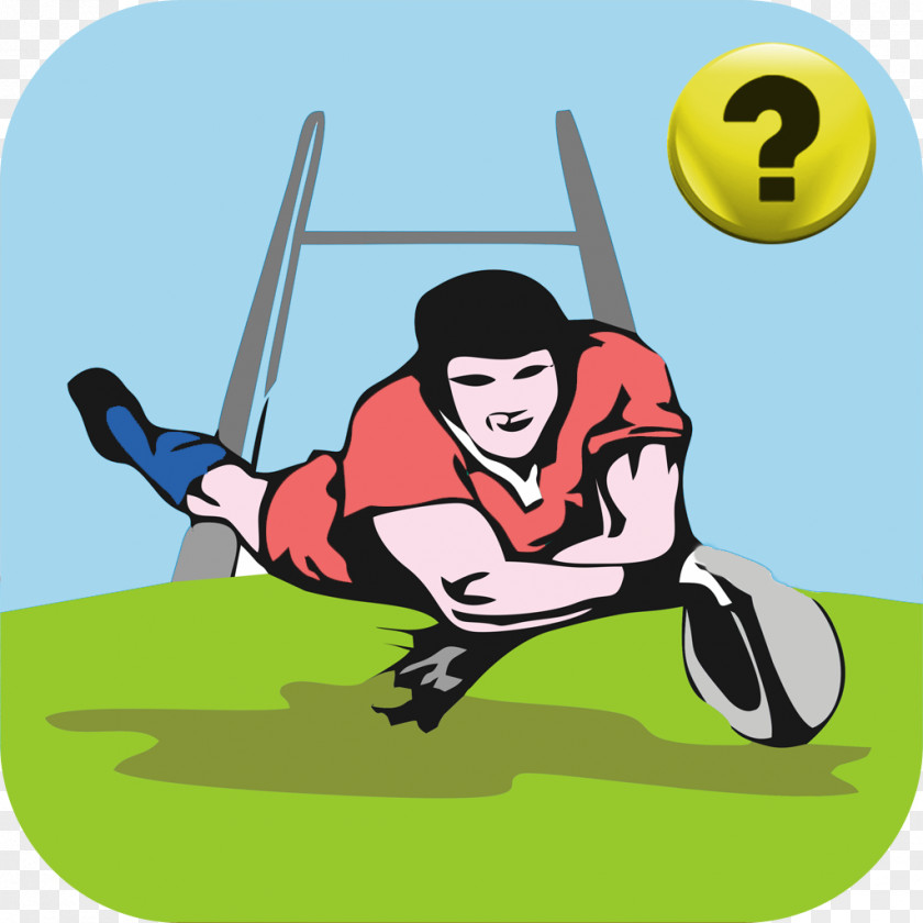 Rugby Player Union Try Clip Art PNG