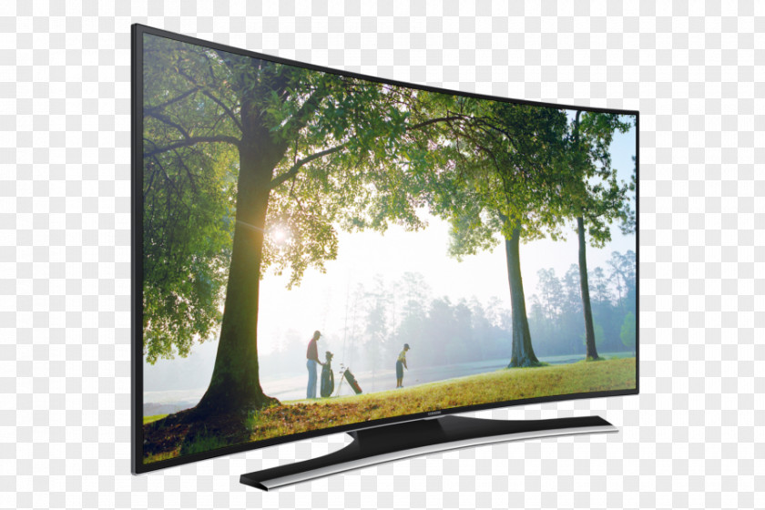 Samsung LED-backlit LCD 1080p High-definition Television Set PNG