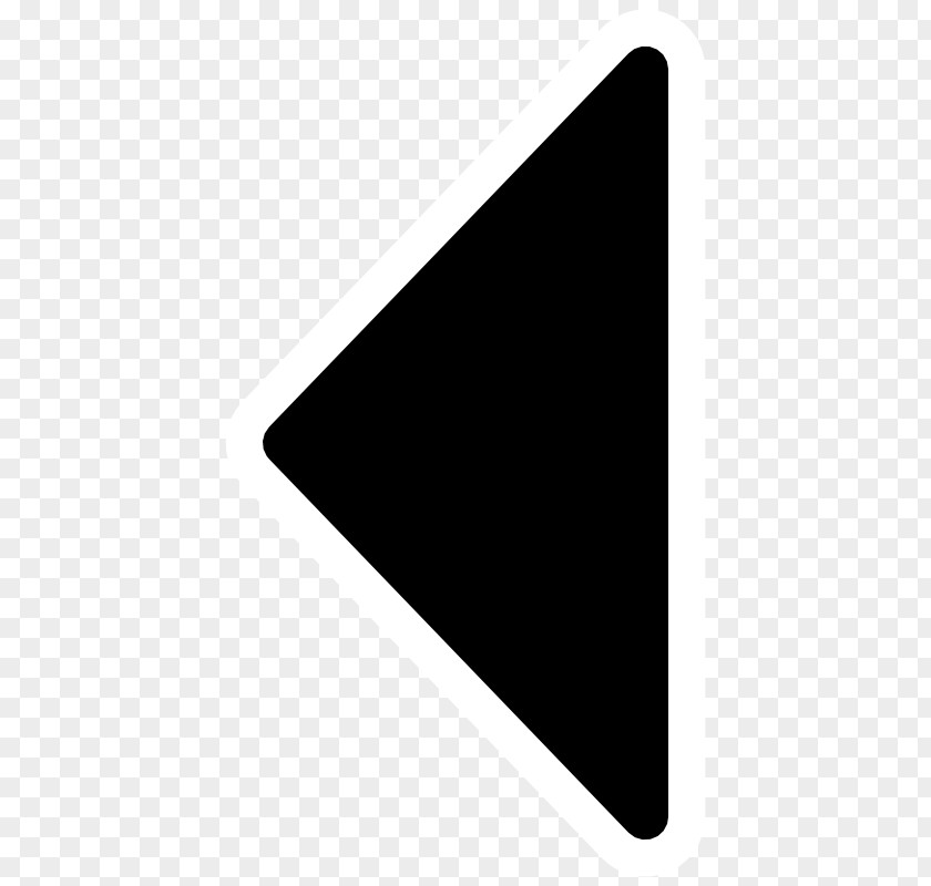 Swirl Underline Triangle Arrow Unicode PNG