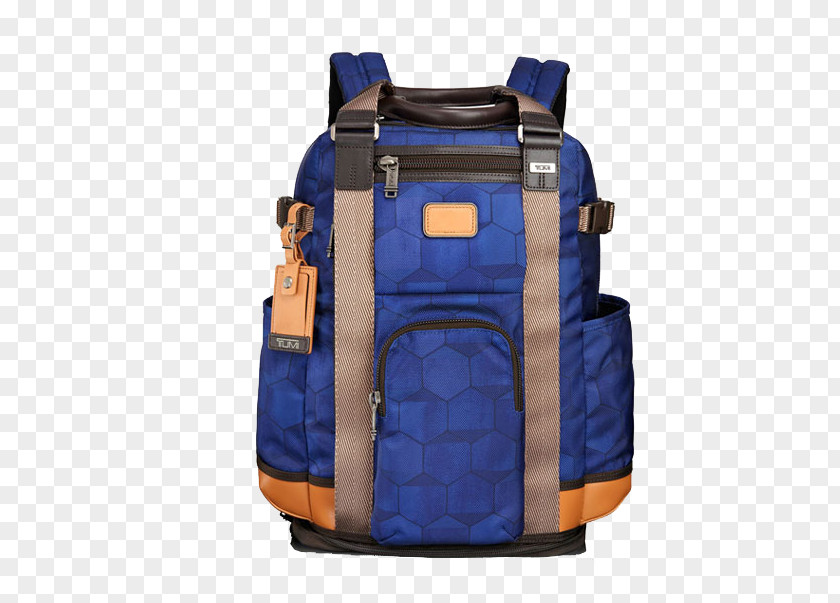 Tammy TUMI Men's Casual Computer Backpack Blue Bag Tumi Inc. Suitcase PNG