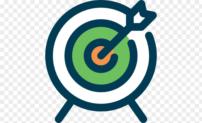 Target Archery Arrow Icon PNG