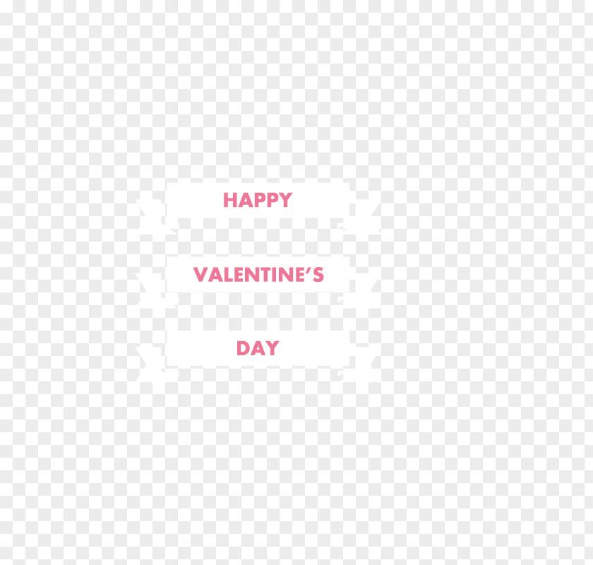 Valentines Day Card Advertising Design Vector Material PNG