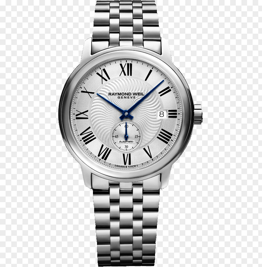 Watch RAYMOND WEIL Maestro Automatic Movement PNG