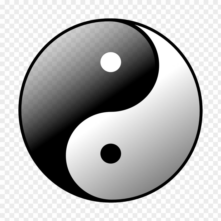 Yin-Yang Tattoos Black And White Yin Yang Symbol Locanto PNG