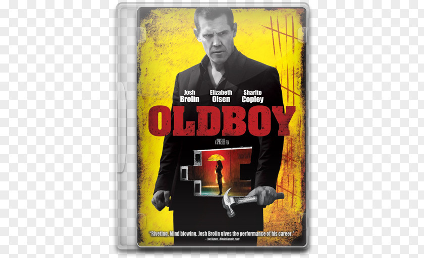 Ancient Boy Josh Brolin Oldboy YouTube Film Digital Copy PNG