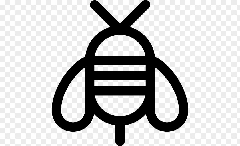 Bee Insect Logo Clip Art PNG