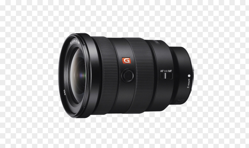 Camera Lens Canon EF Mount 16–35mm Wide-angle Sony E-mount PNG