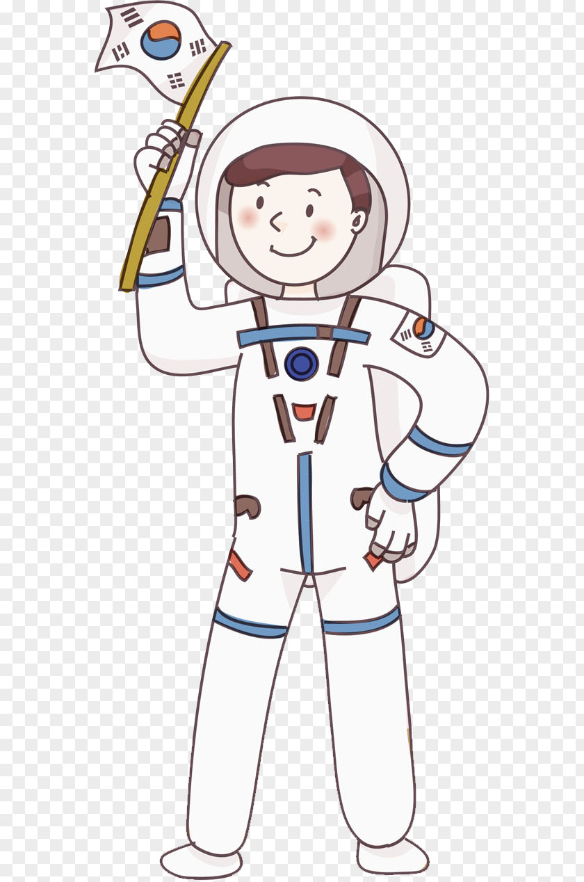 Cartoon Astronaut Stock Photography Clip Art PNG