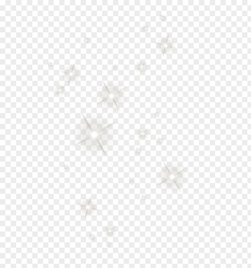 Floating Stars White Light Cloud Wing PNG