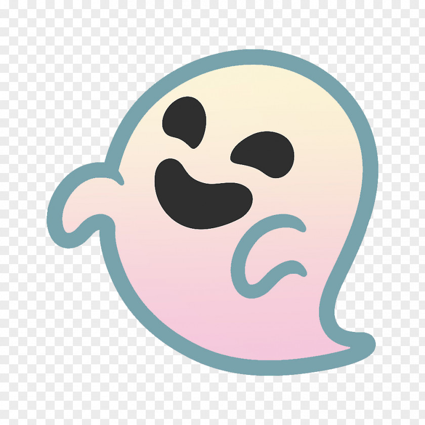 Ghost Emoji YouTube Sticker Emoticon PNG
