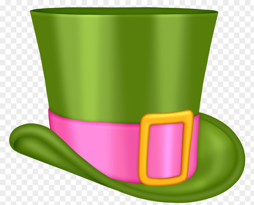 Green Hat Saint Patricks Day Clip Art PNG