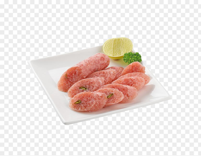 Ham Sausage Mettwurst Pork Food Naem PNG