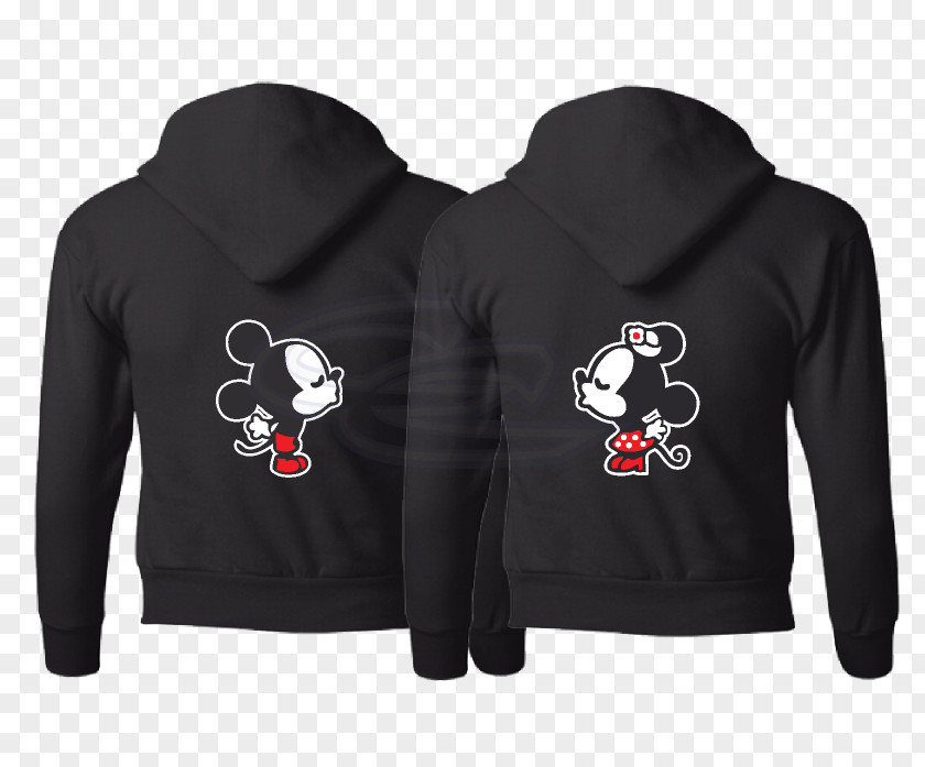 He Is Mine Hoodie T-shirt Minnie Mouse Mickey PNG