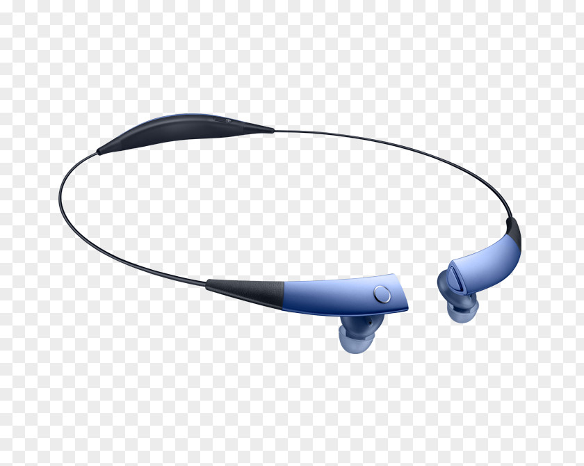 Headphones Samsung Gear Circle Wireless Headset Black SM-R130 PNG