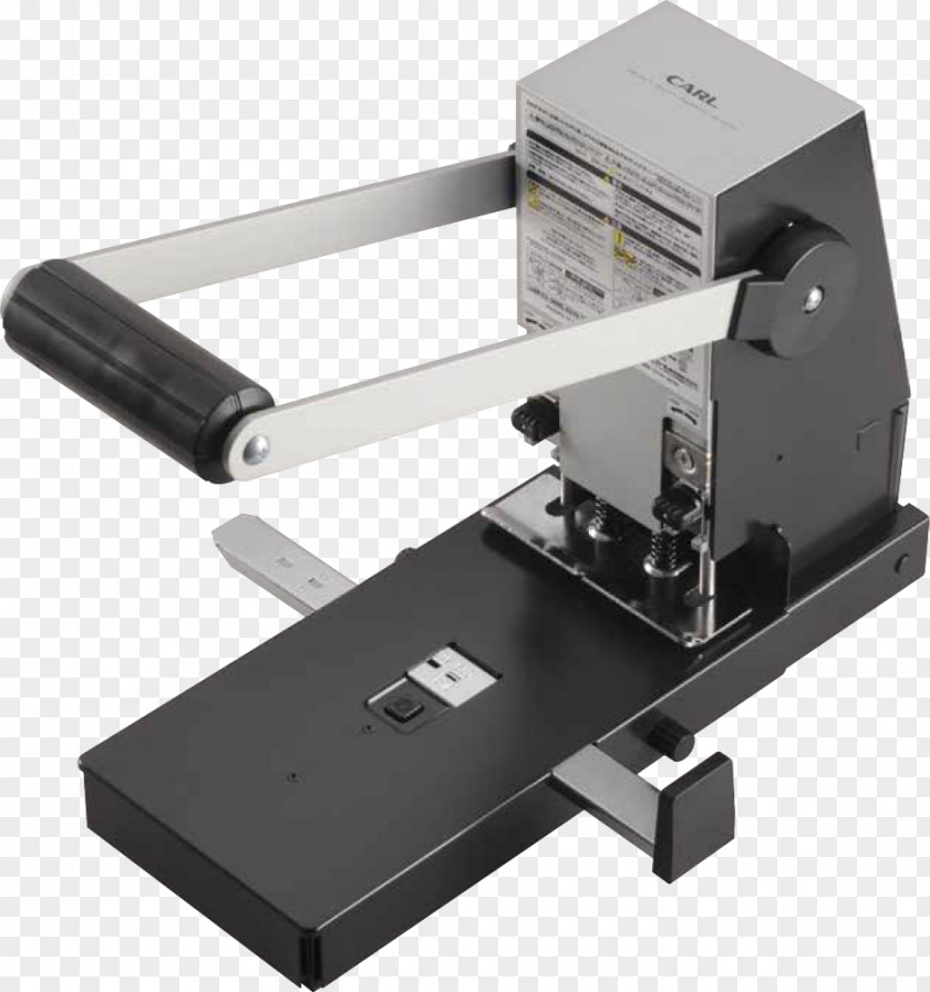 Hole Puncher Paper Punch Carl Jimuki Stationery Augers PNG