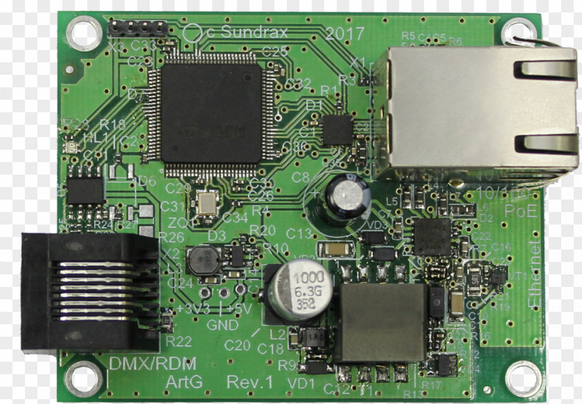 Oem Microcontroller Art-Net DMX512 RDM Graphics Cards & Video Adapters PNG