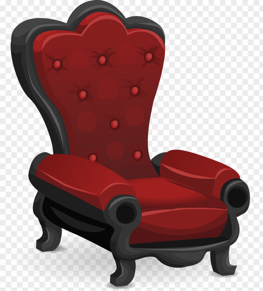 Old Couch Table Chair Furniture Living Room PNG
