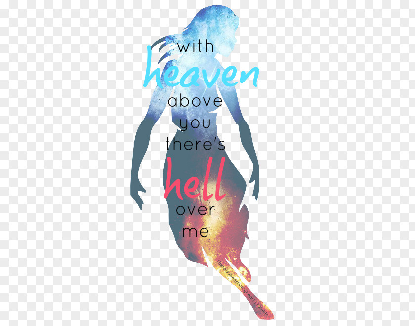 Pierce The Veil Collide With Sky Hell Above Lyrics Drawing PNG
