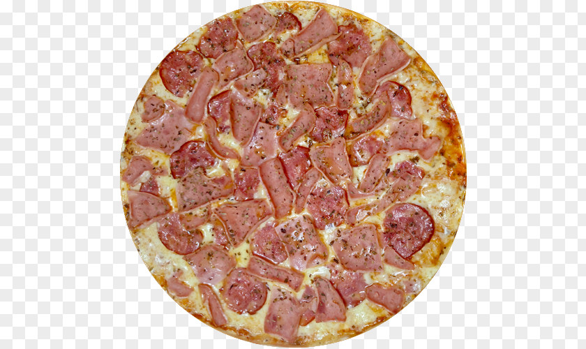 Pizza California-style Salami Sicilian Capocollo Soppressata PNG