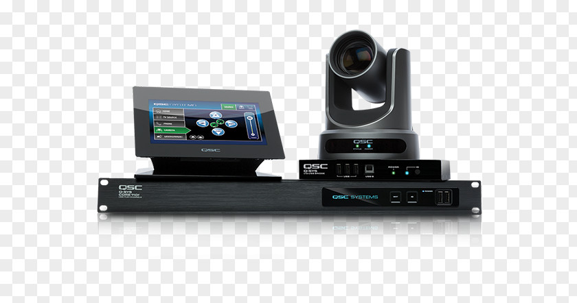 Room System Skype Ui QSC Audio Products Professional Audiovisual Industry Multimedia USB Computer Software PNG