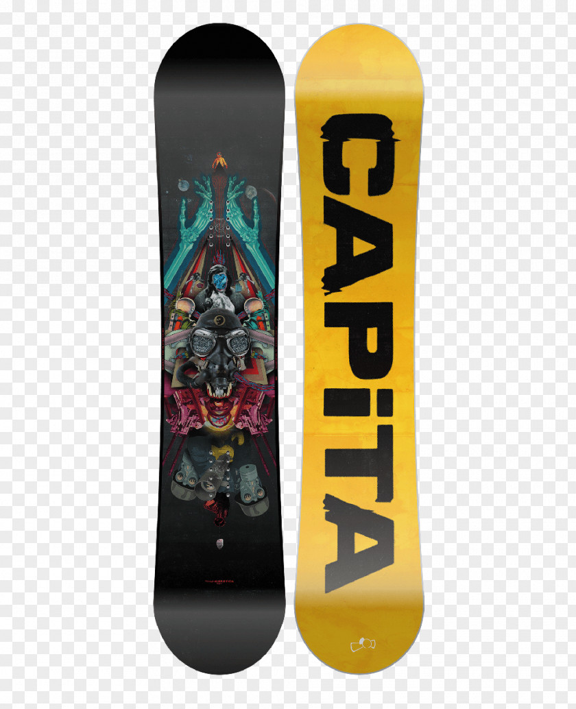 Snowboard Capita 0 Thunderstick PNG