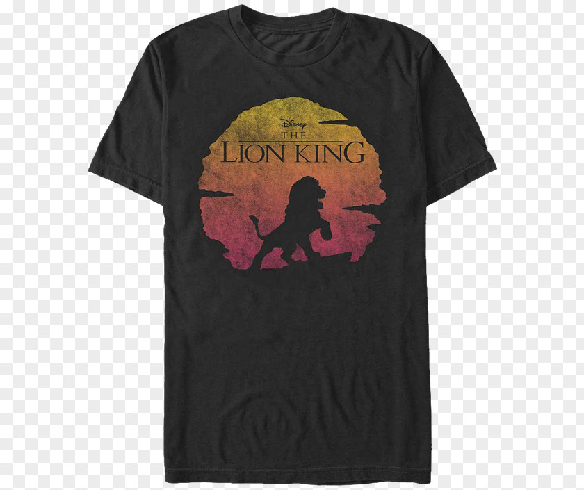 T-shirt Simba The Lion King Mufasa PNG