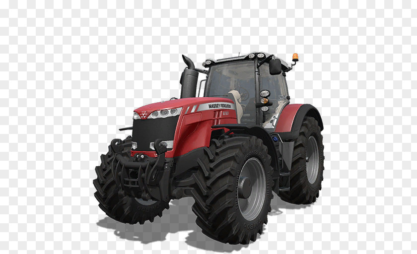 Tractor Farming Simulator 17 John Deere Case IH Massey Ferguson PNG
