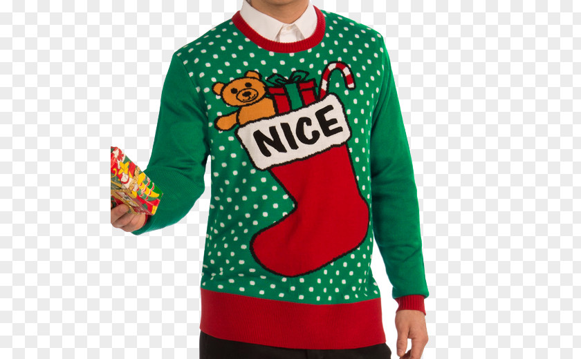 Ugly Christmas Sweater Jumper Joy-To-a-Rooney Day Clothing PNG