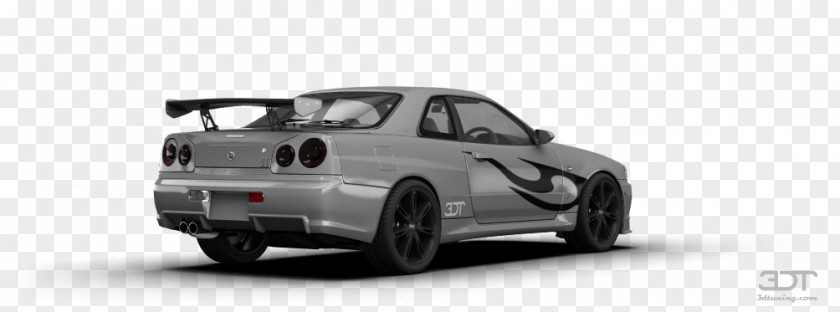 2014 Nissan GT-R Bumper Sports Car Technology Automotive Design PNG