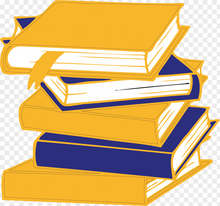 A Pile Of Books Book Adobe Illustrator PNG