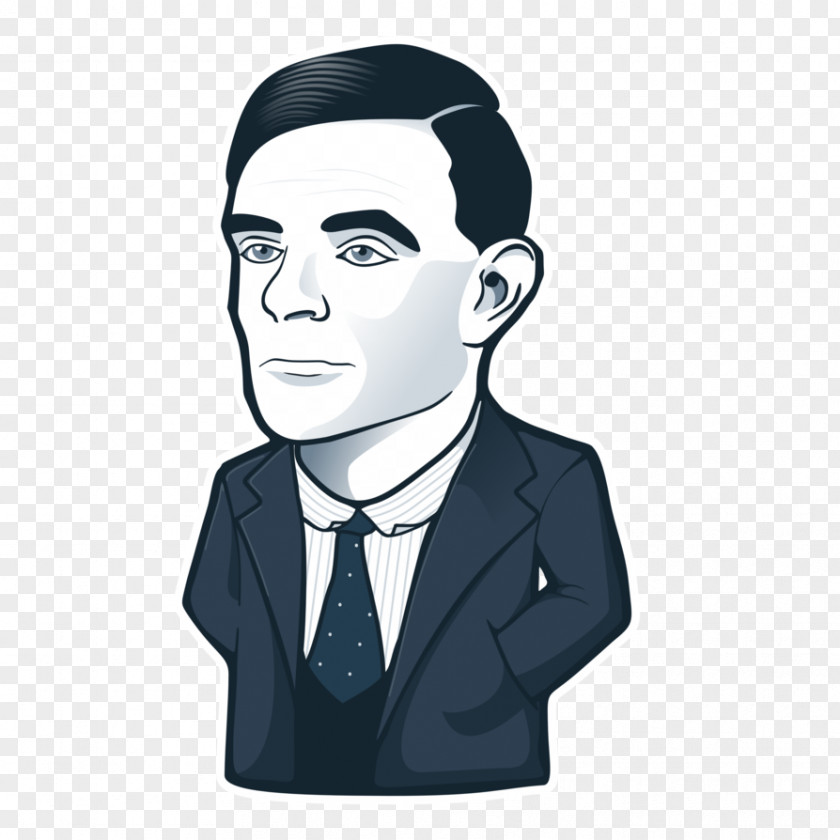 Alan Turing Sticker Test Telegram Art PNG