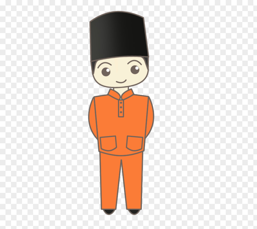 Bulan Puasa Boy Muslim Doodle Islam Man PNG