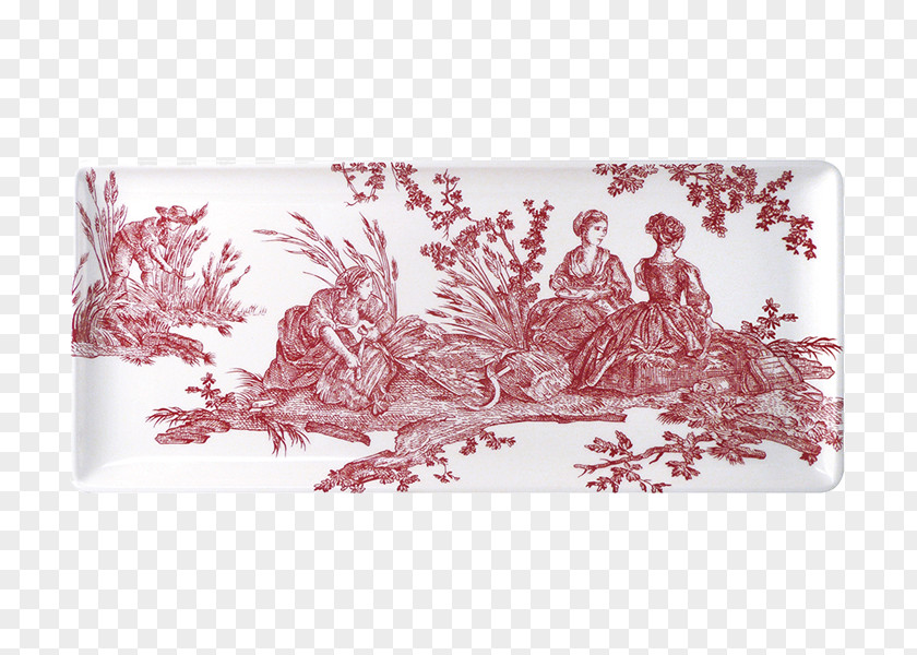Cake Table Cherry Blossom Place Mats Gien Tray Rectangle PNG