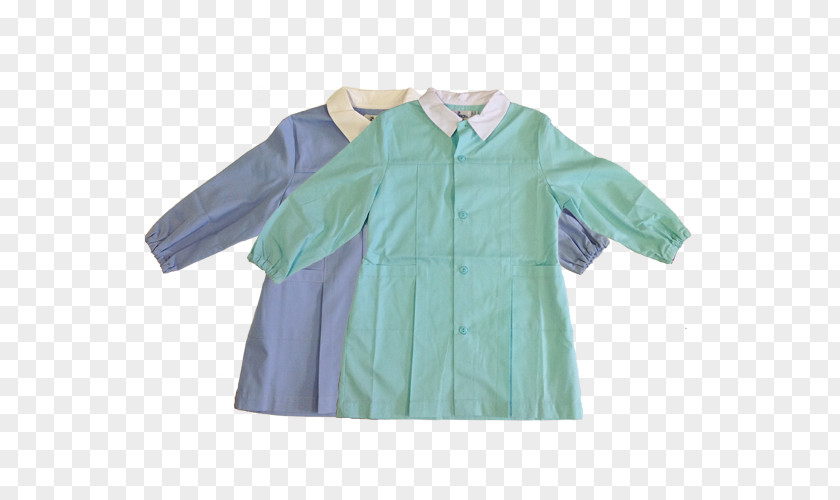 Child Sleeve Apron Kindergarten Clothing PNG