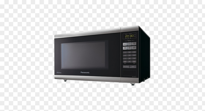 Countertop Stoves Microwave Ovens Panasonic NN-DS596BUPG Aanrechtblad 27l 1000W Zwart Magnetron Micro-ondas NN-CD575MEPG PNG