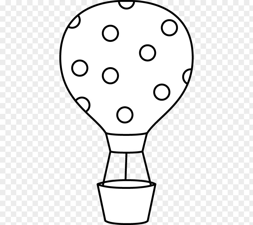 Elisiblackandwhite Hot Air Balloon Montgolfier Brothers Clip Art PNG