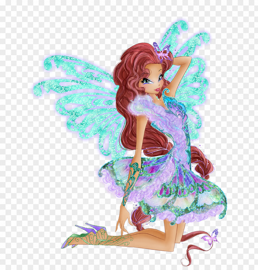 Fairy Aisha Tecna Butterflix PNG