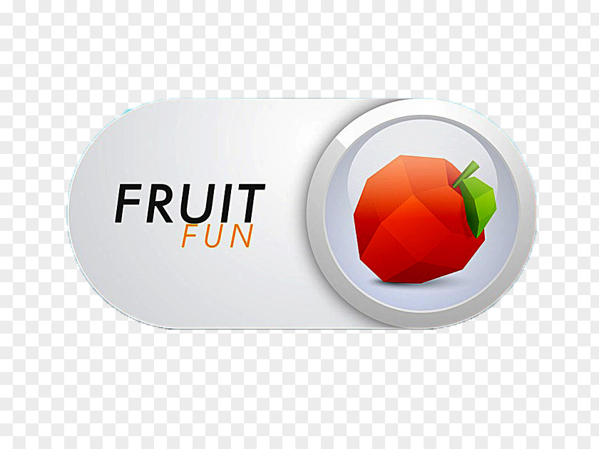 Fruit White Apple Buckle Material Free Card Logo Auglis PNG