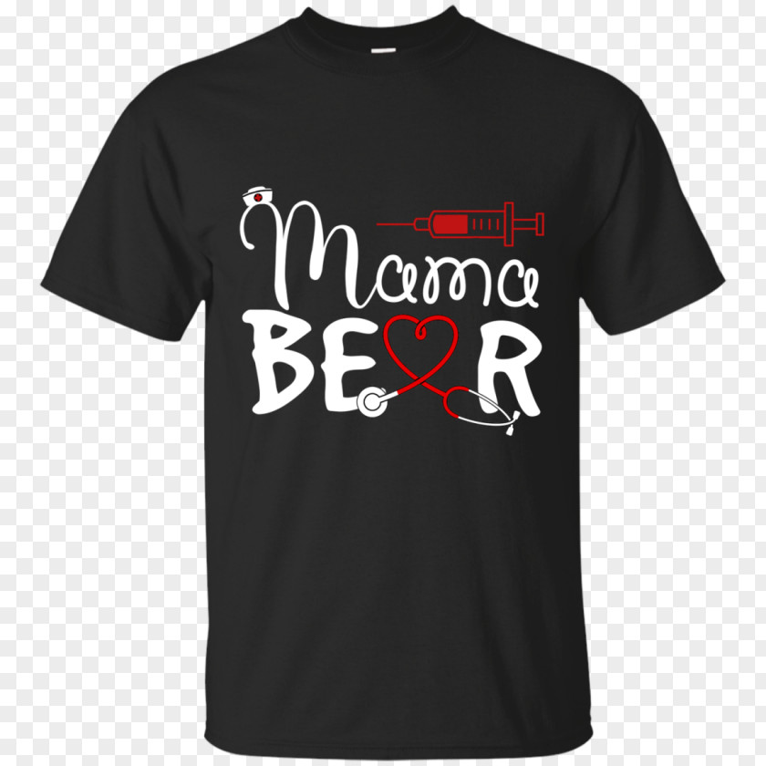 Mama Bear T-shirt Hoodie FEKAL PARTY Festival Sleeve PNG
