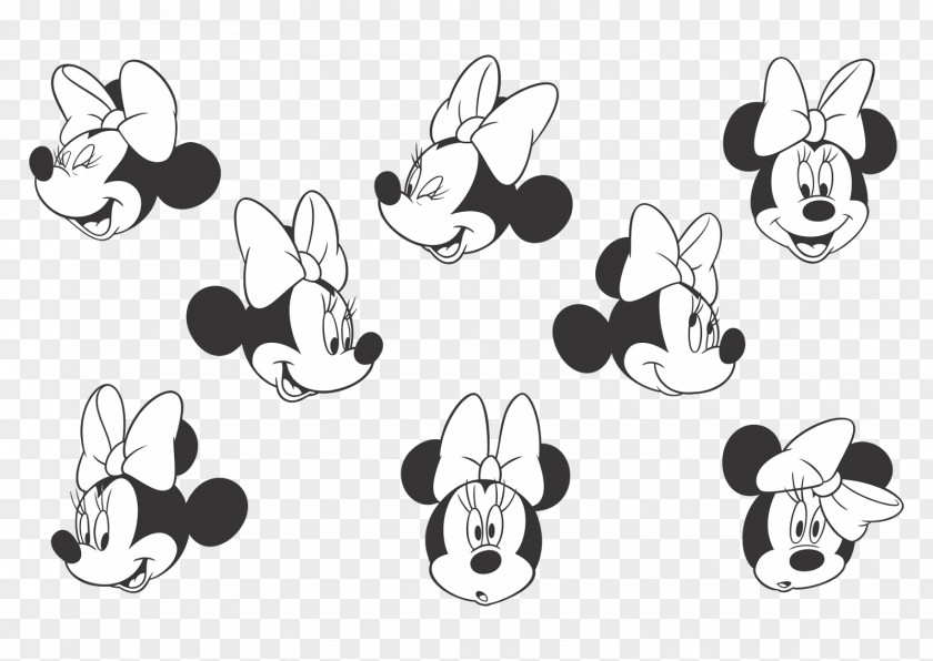 Minnie Mouse Mickey Clip Art PNG