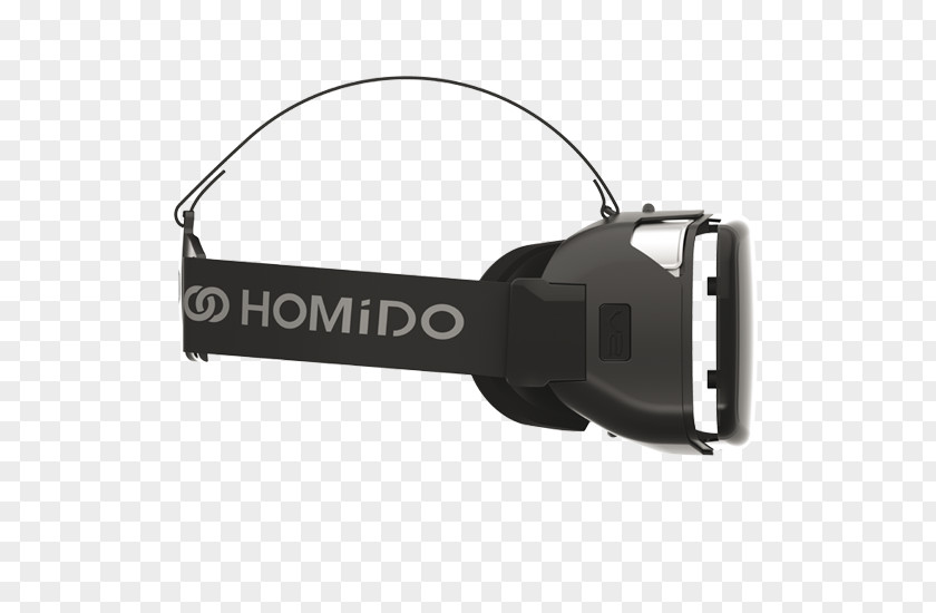 Promoters Virtual Reality Headset Head-mounted Display Homido PNG