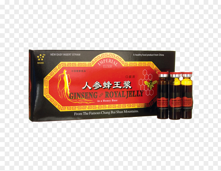 Royal Jelly Dietary Supplement Asian Ginseng Swanson Health Products PNG
