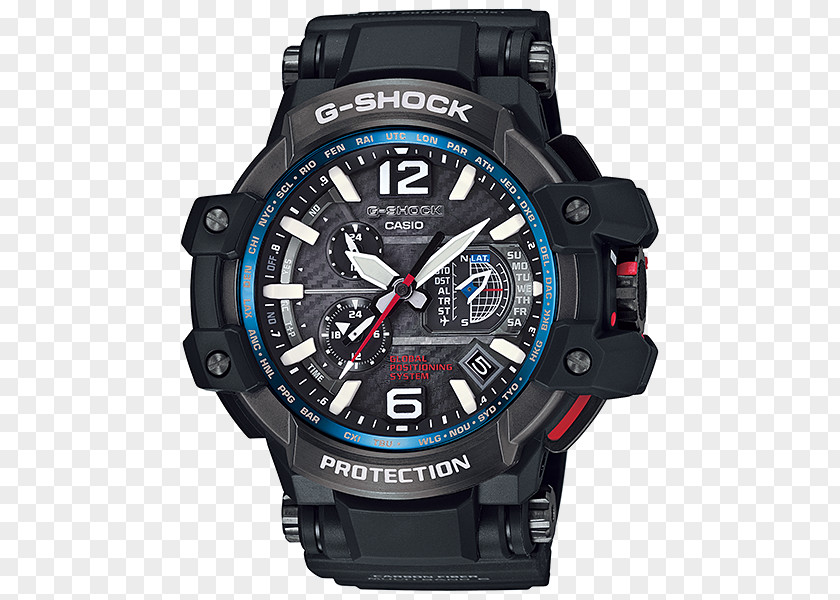 Shock Wave Master Of G Baselworld G-Shock GPW-1000 Casio PNG