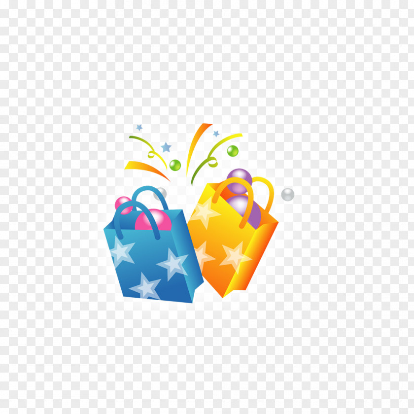 Shopping Bag Pattern Gift Valentines Day Icon PNG