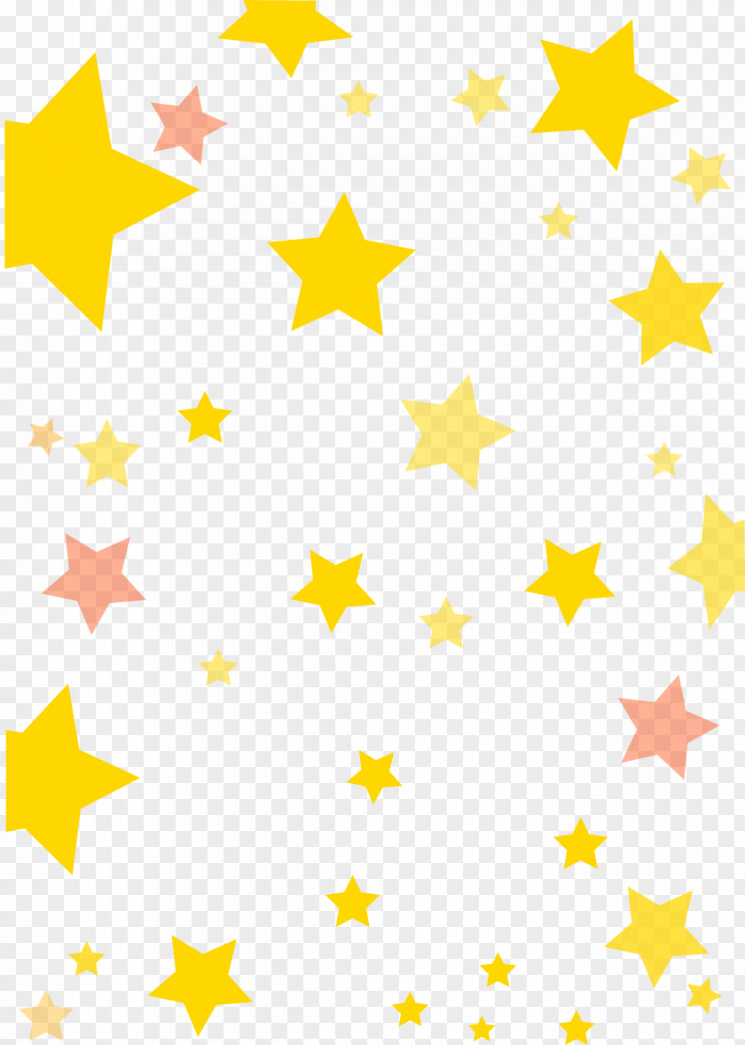 Star Pattern Vector PNG