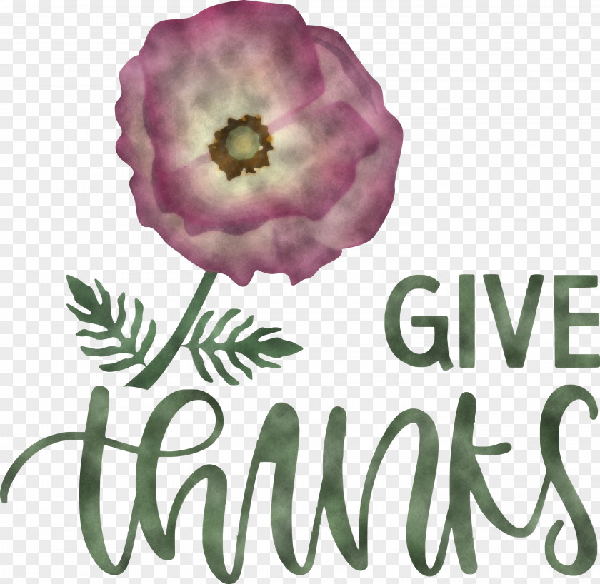 Thanksgiving Be Thankful Give Thanks PNG